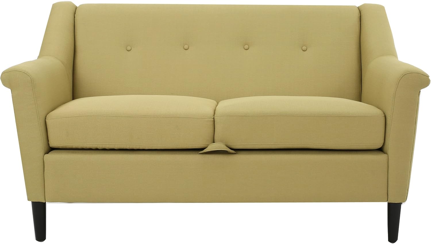 Christopher Knight Home Grace Fabric Sofa, Light Green