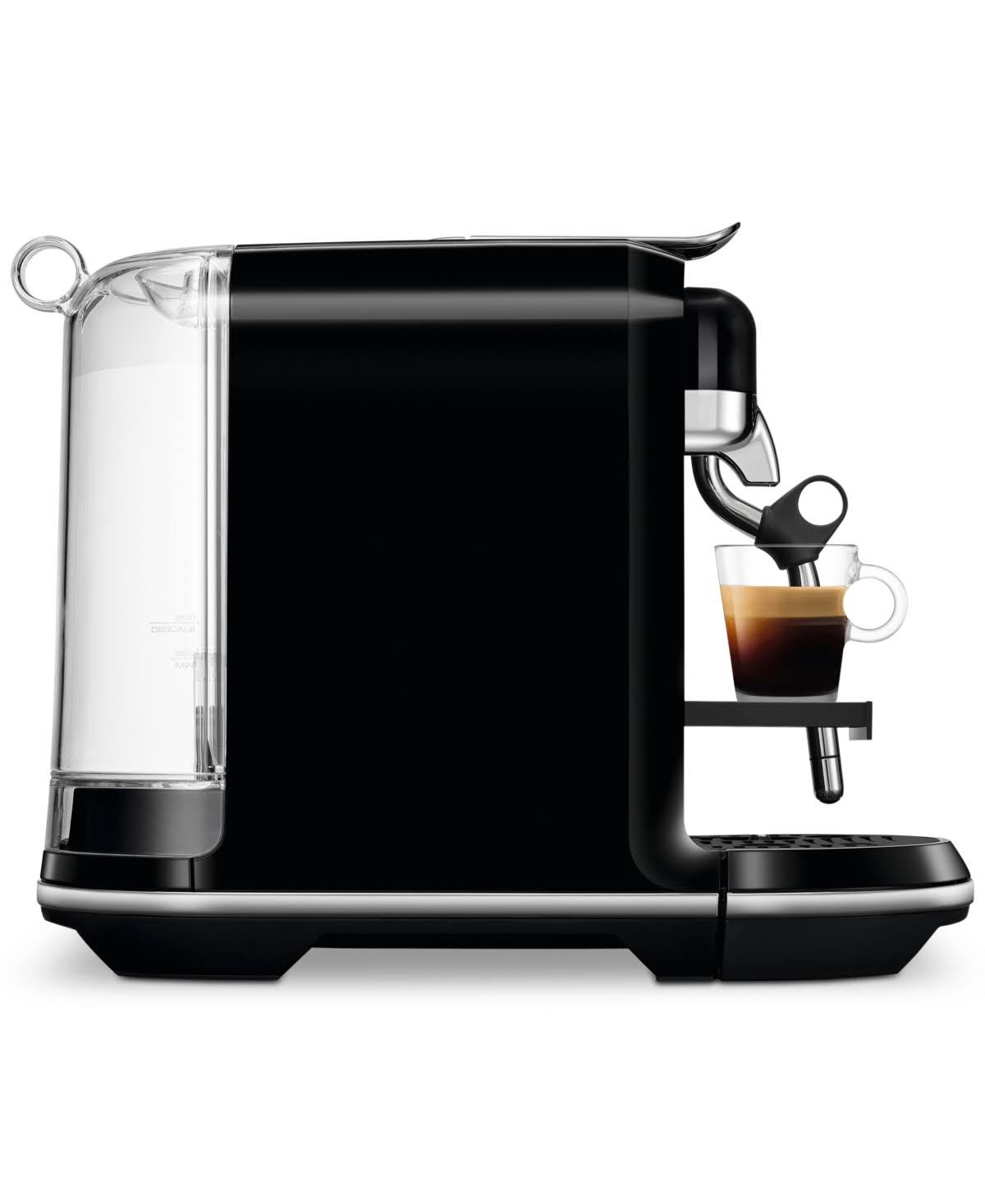 Nespresso Creatista Uno by Breville, Black Sesame