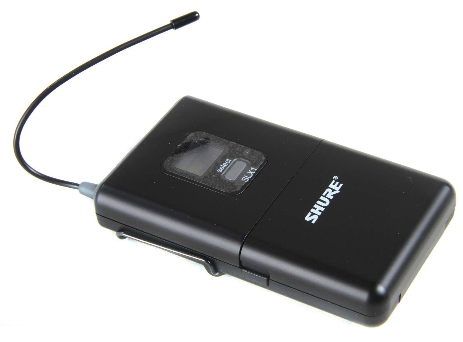 Shure SLX1 Transmitter