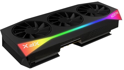 XFX Swift AMD Radeon RX 9060 XT OC Gaming Edition with 8GB GDDR6 HDMI 2xDP, AMD RDNA 4 RX 9060XT RX-96TSW8GBA