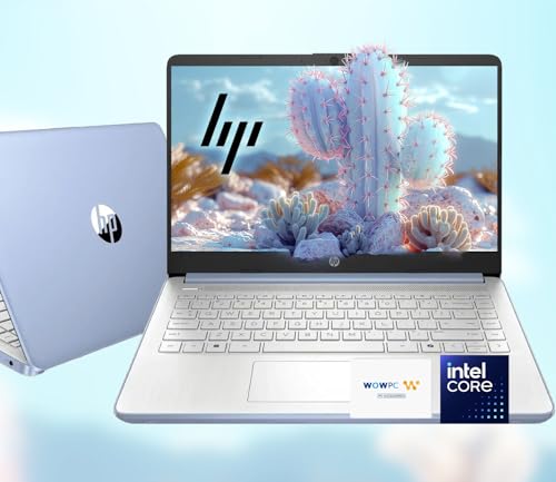 HP 14 Ultrabook • Intel 4-Core N150 • Microsoft 365 • Copilot AI • 32GB RAM • 1.6TB Storage (128GB SSD + 512GB Portable + 1TB OneDrive) • Wi-Fi 6 •