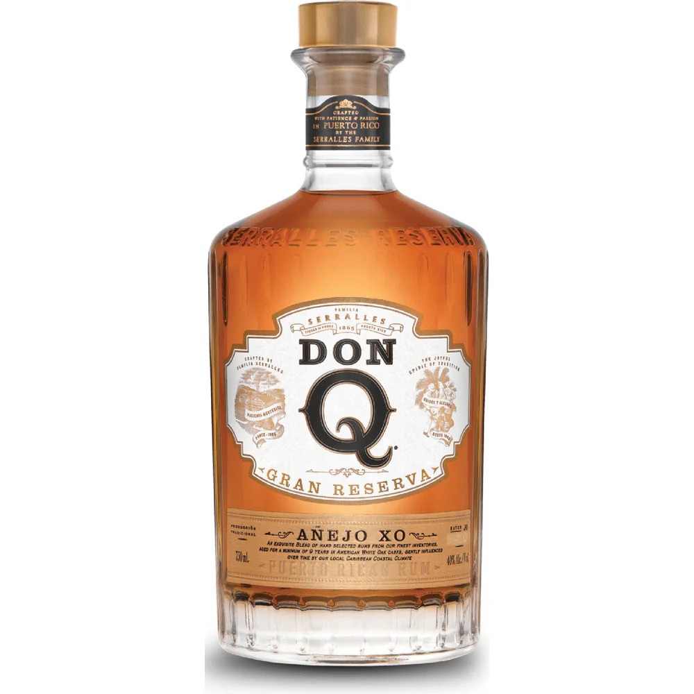 Don Q Grand Reserve Anejo Extra Old Label Rum - Nestor Liquor