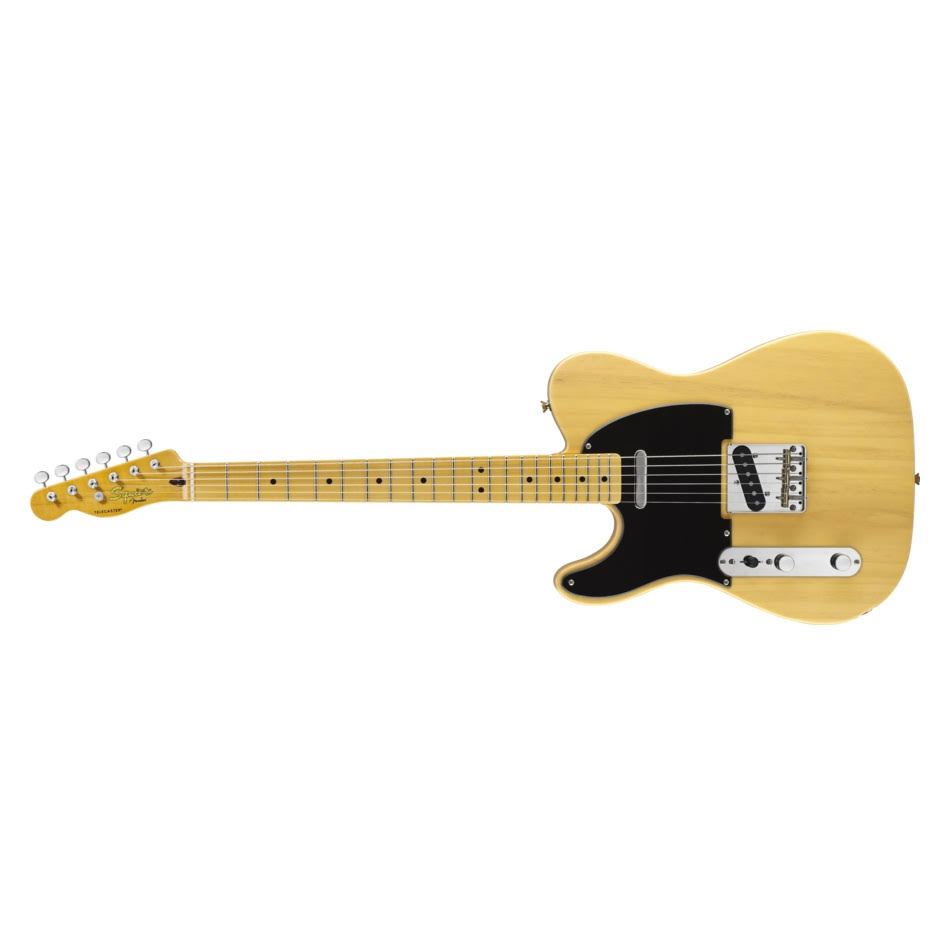 Squier Classic Vibe Telecaster &50s Left-Handed - Butterscotch Blonde Guitar