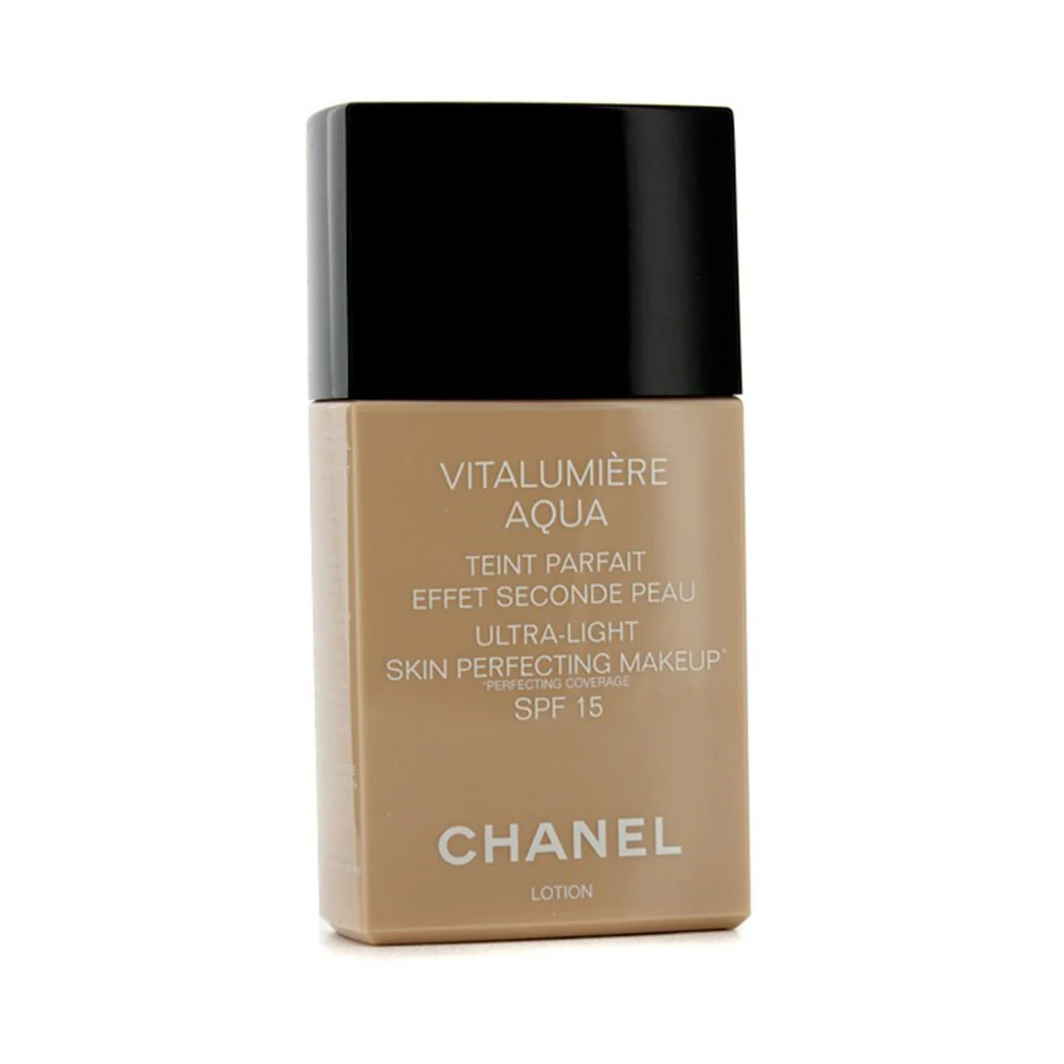 Chanel Vitalumiere Aqua Ultra Light Skin Perfecting Make Up SPF15 - # 50 Beige  30ml/1oz
