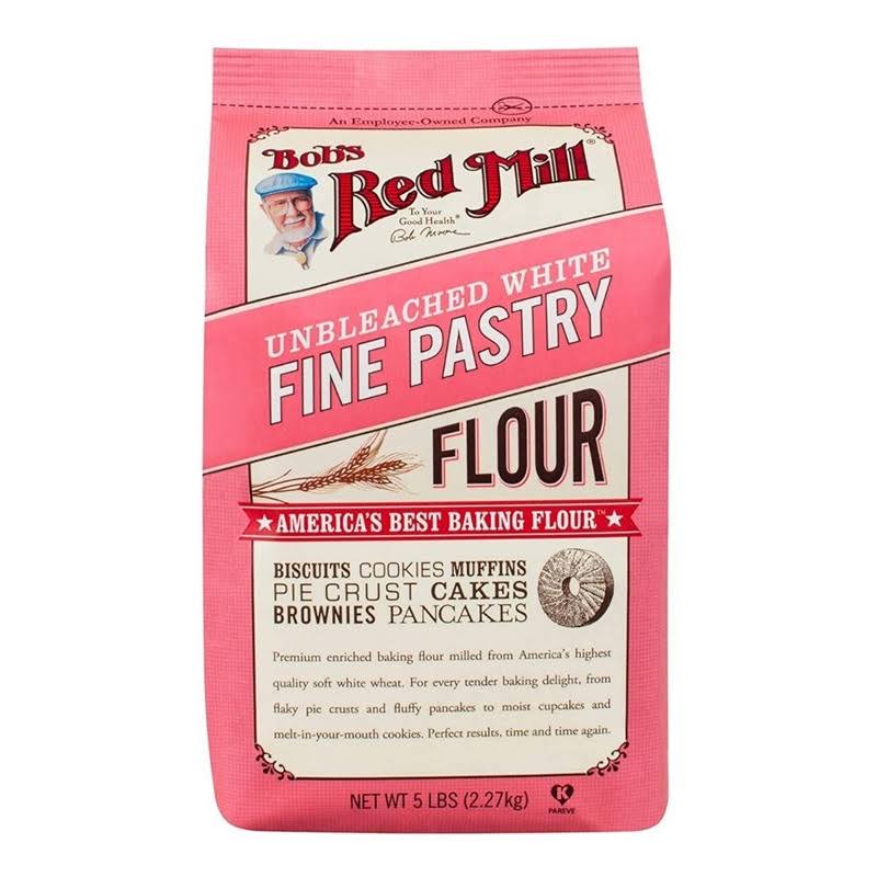 Bob s Red Mill Harina Blanca Pastelera Pastry Flour 2.27kg