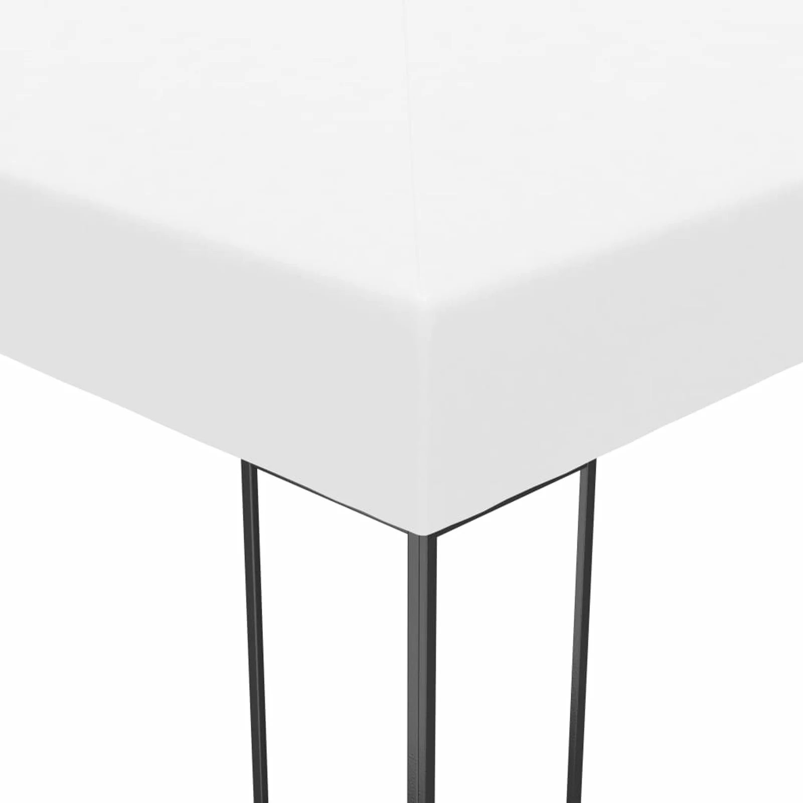 Suzicca Gazebo Marquee 236.2"x118.1" White