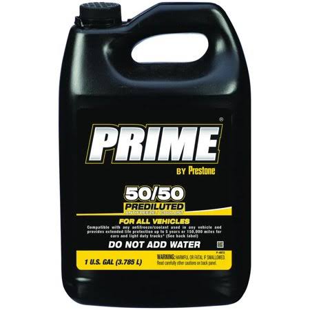 Prestone AF3100 Prime Pre-Mix Anti-Freeze (Case of 6)