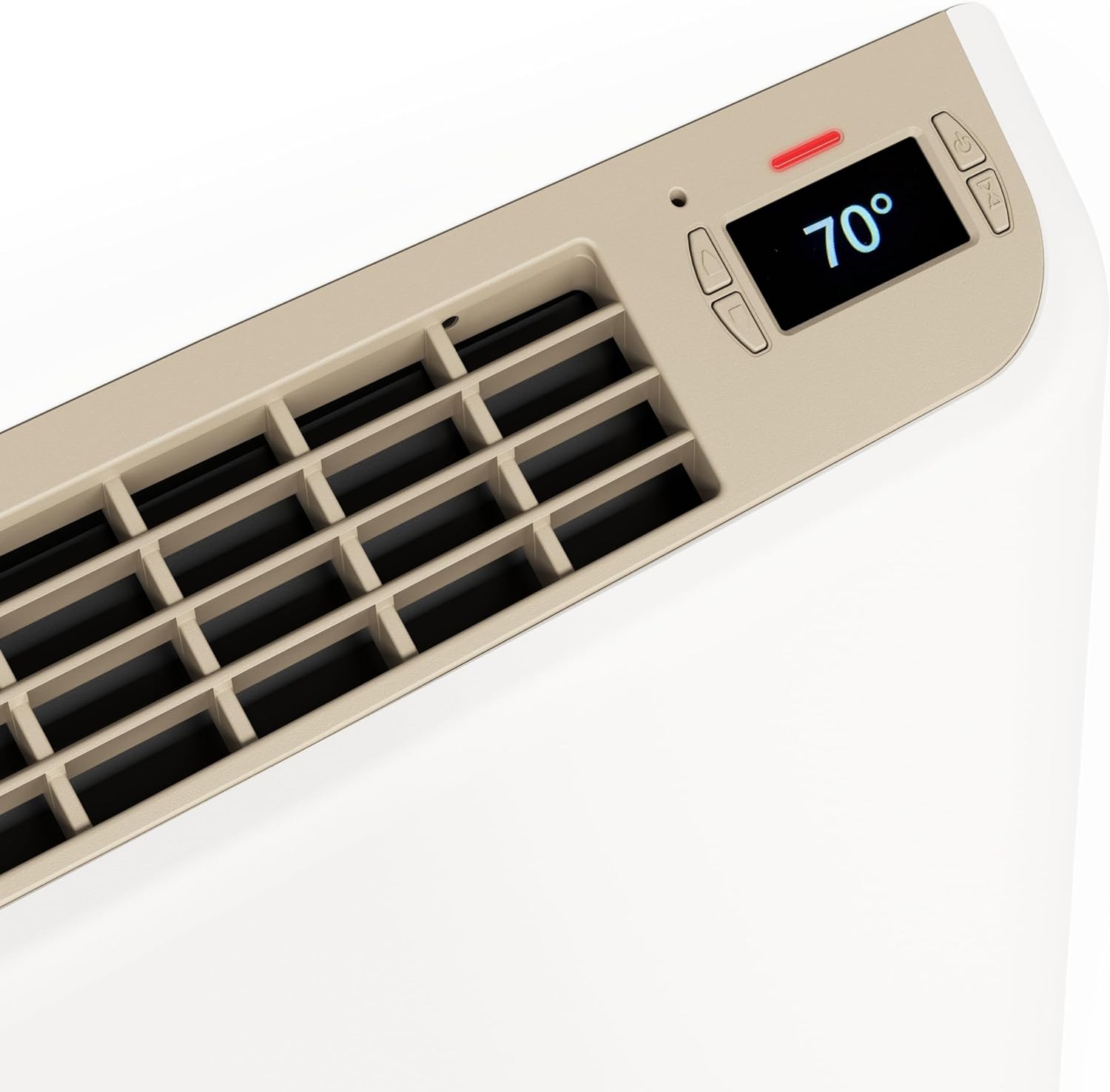 Smart Envi Wi-fi Plug-in Electric Wall Heater - Energy Efficient Smart Heaters for Indoor Use