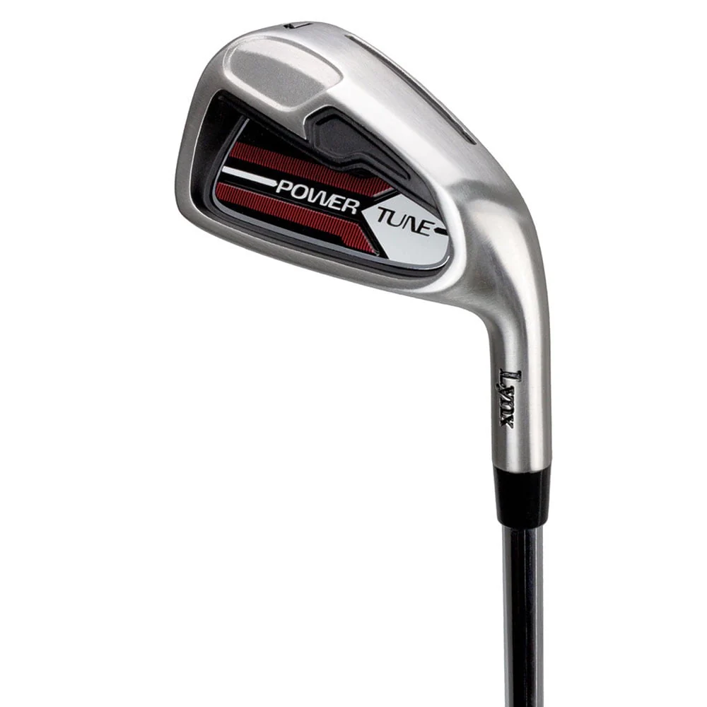 NEW Lynx Golf Power Tune Complete Club Set w/ Bag, Driver, Irons, Putter Steel