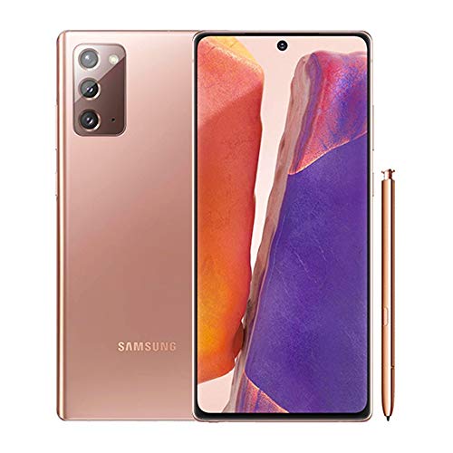 Samsung Galaxy Note 20 5G (128GB, 8GB) 6.7" AMOLED+, Snapdragon 865, Global 5G VoLTE (Fully Unlocked for AT&T, Verizon, Sprint