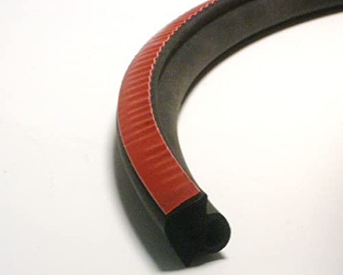 Knapheide 12221958, Tubular Door Seal-Adhesive Backing- 50 FT (600")