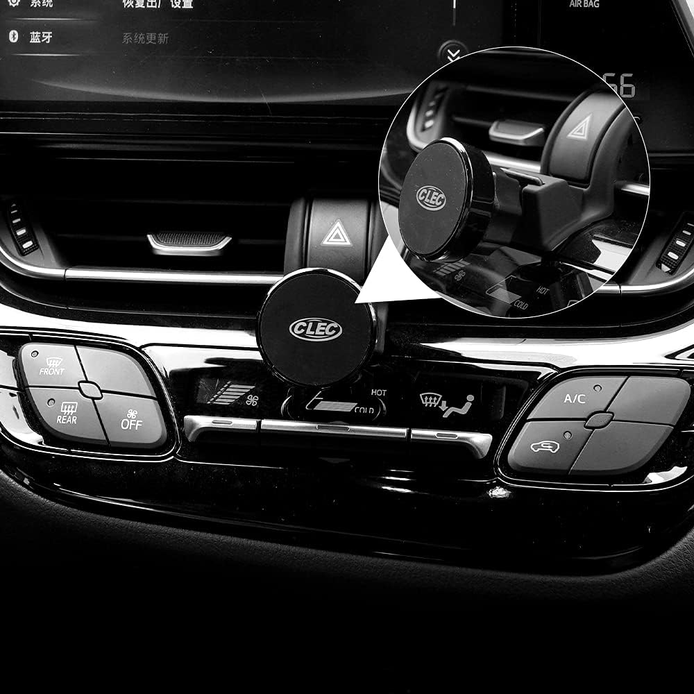 Zchan Car Phone Holder fit for Toyota RAV4,Air Vent Phone Mount fit for 2019 2020 RAV4(XLE Premium AWD/Adventure/XSE Hybrid/Limited Hybrid)