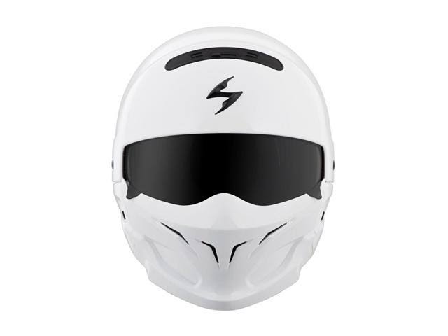 Scorpion Covert Helmet - Gloss White