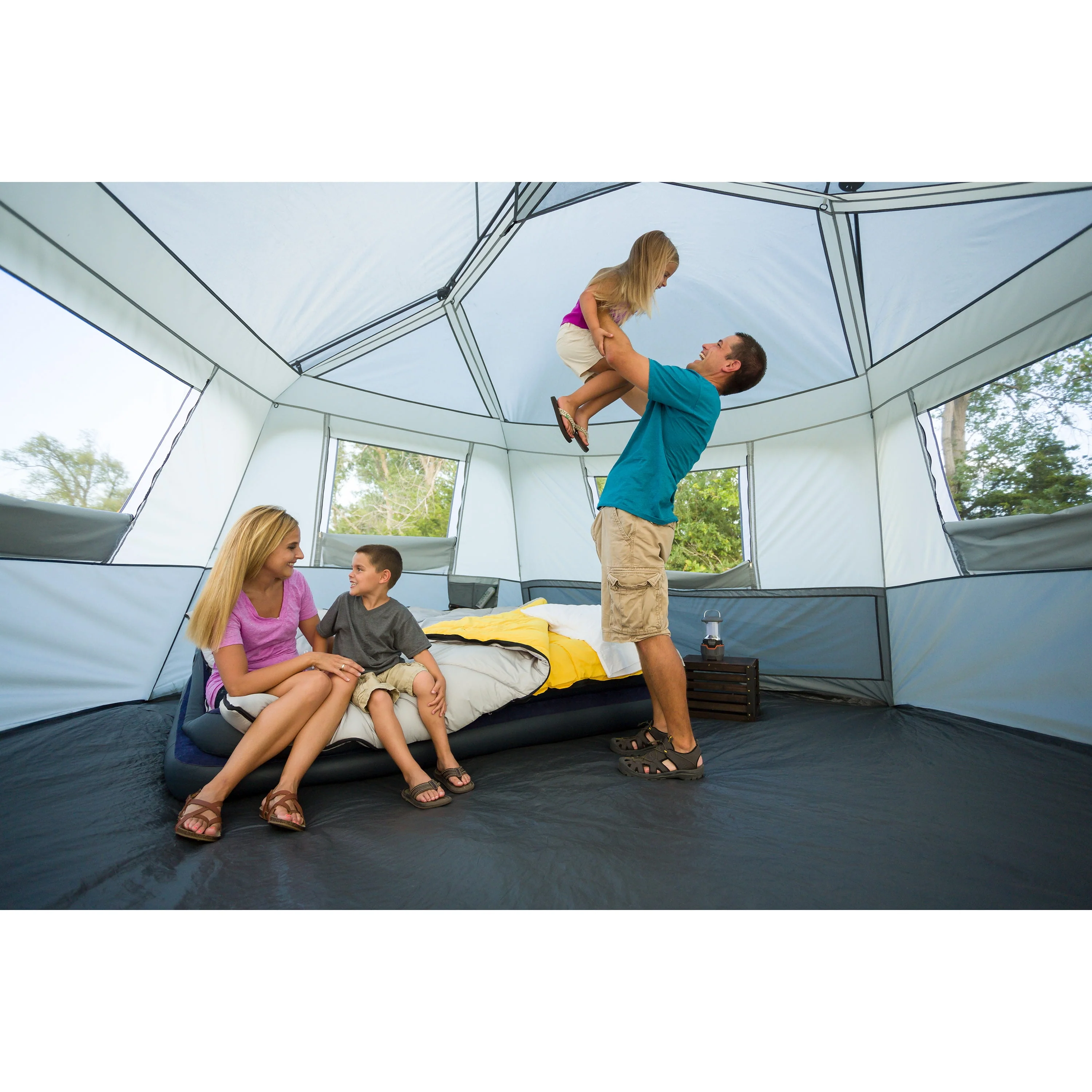 Ozark Trail 8-Person Instant Hexagon Cabin Tent