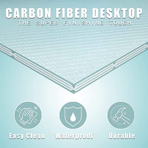 Homall L Shaped Gaming Desk Computer Corner Desk PC Gaming Desk Table with Large Monitor Riser Stand for Home Office Sturdy Writing Workstation