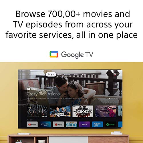 Sony X90J 55 Inch TV: BRAVIA XR Full Array LED 4K Ultra HD Smart Google TV with Dolby Vision HDR and Alexa Compatibility XR55X90J- 2021 Model