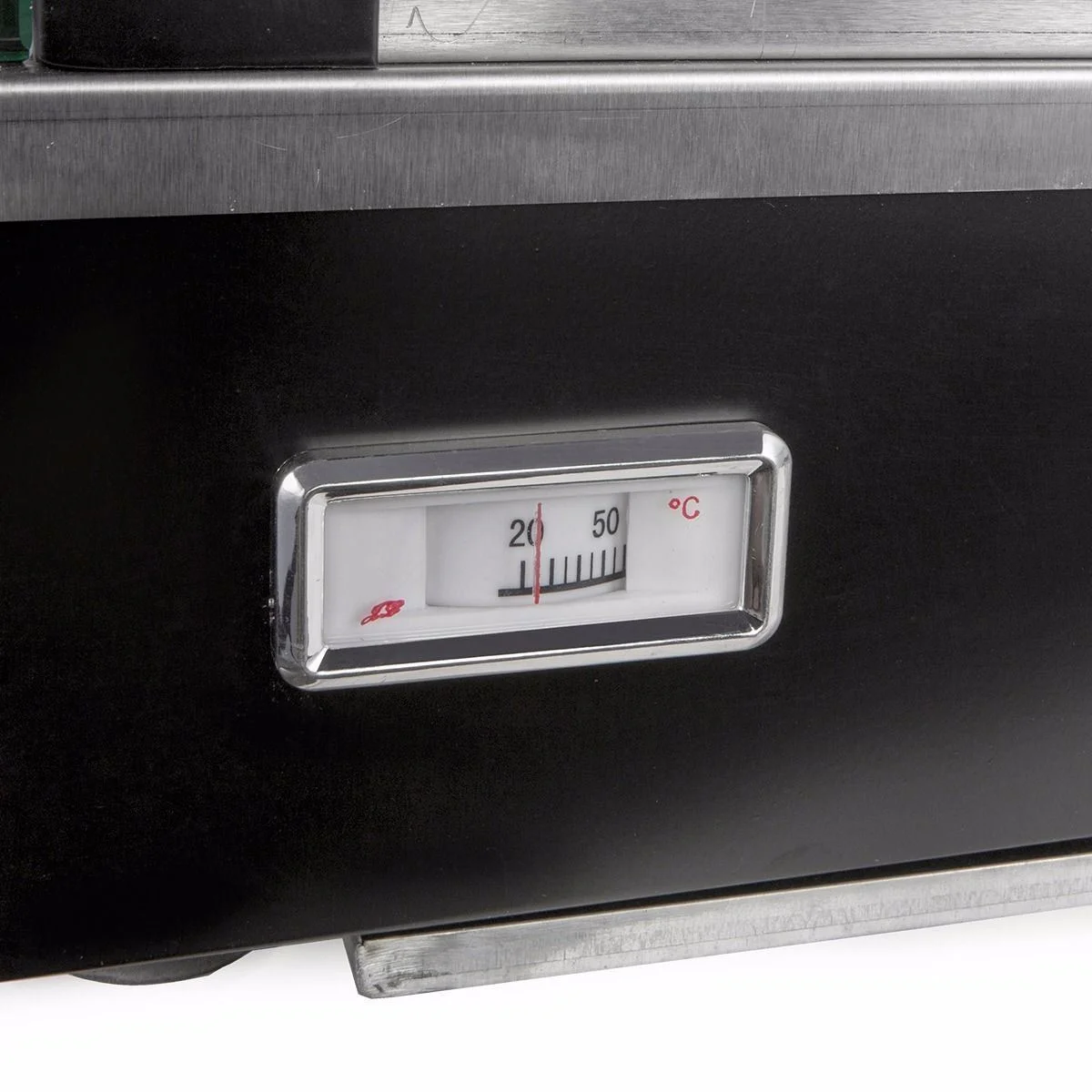 27" Commercial Food Heating Display Warmer Cabinet Show Case Food Warm Countertop Pizza