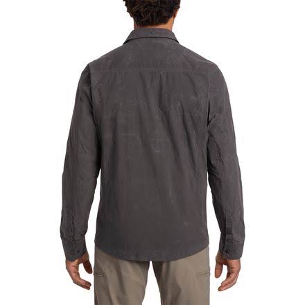 Kuhl Alternatr Waxed Jacket - Men&s Carbon, L