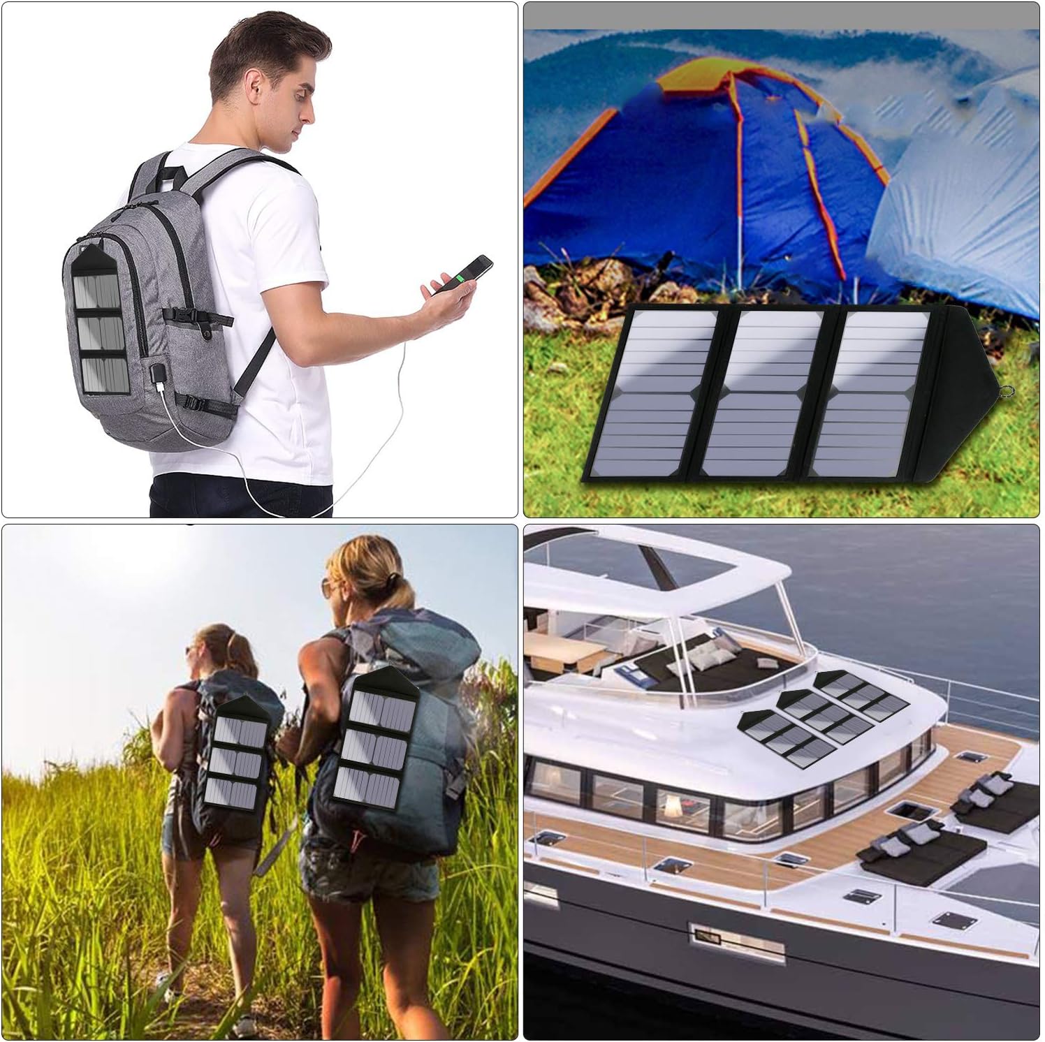 25W Solar Panel Charger