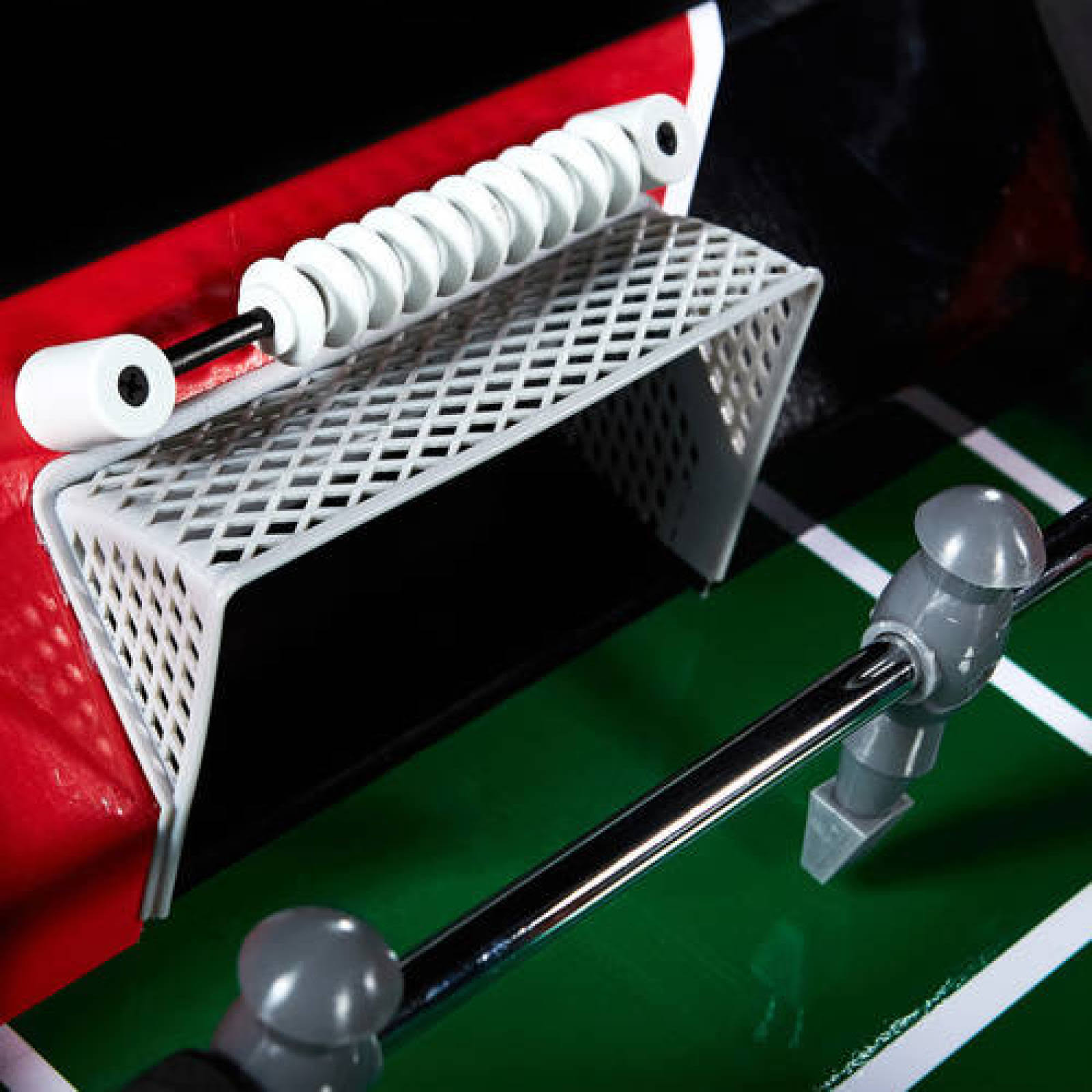 Espn 54-Inch Foosball Soccer Arcade Table with Bead Scoring and Accessories