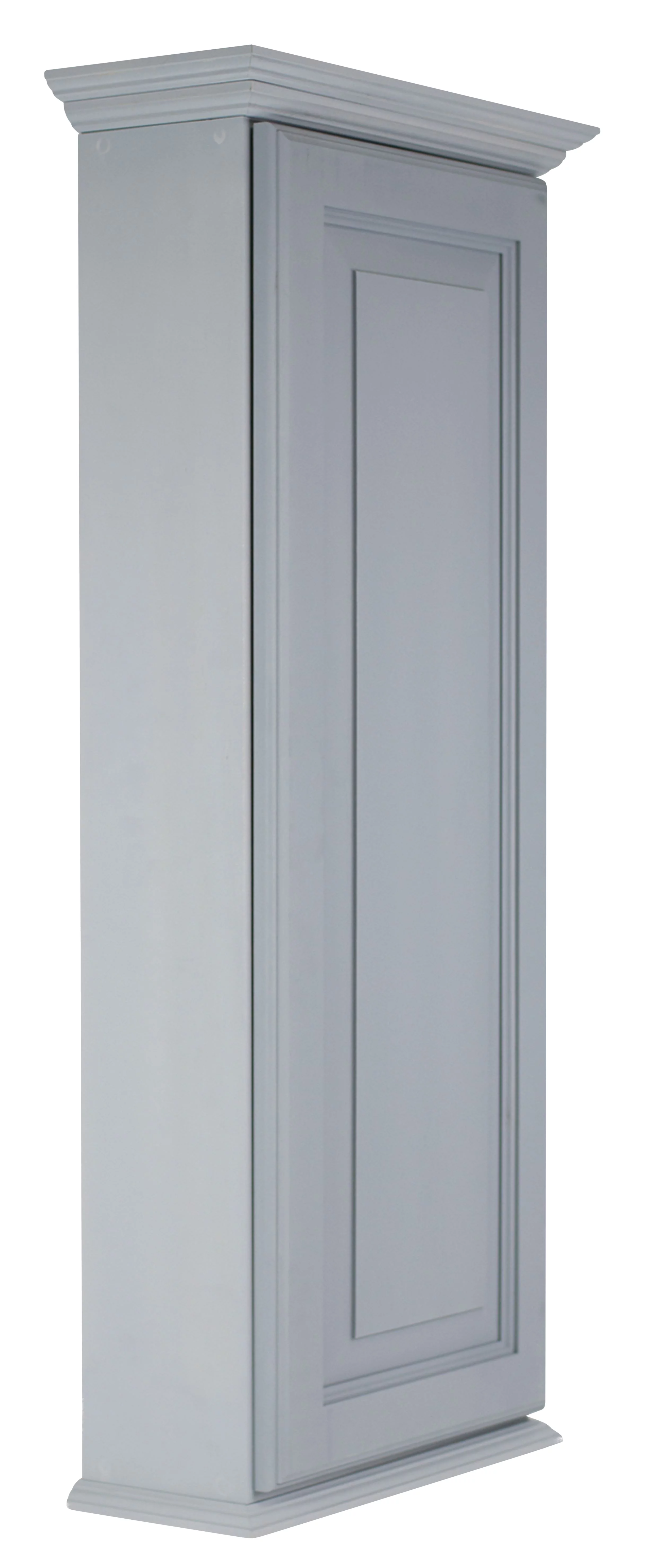 Leto On the Wall Primed Cabinet 19.5h x 15.5w x 8d