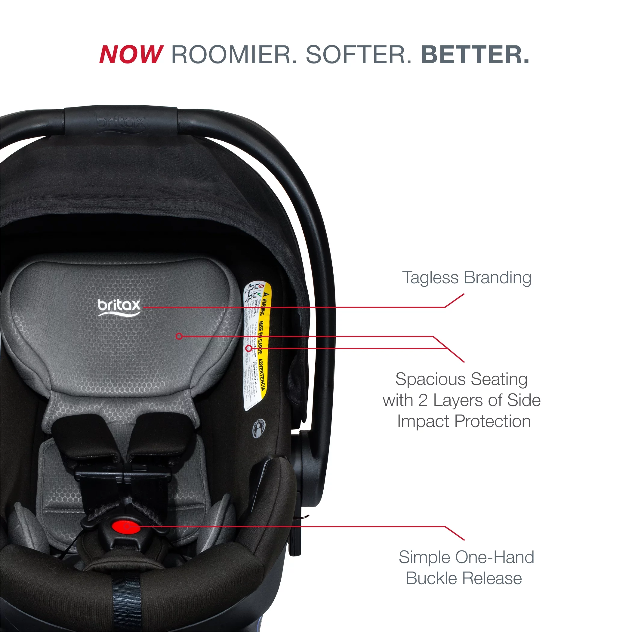Britax B-Safe Gen2 FlexFit Infant Car Seat, Cowmooflage 2.0 SafeWash