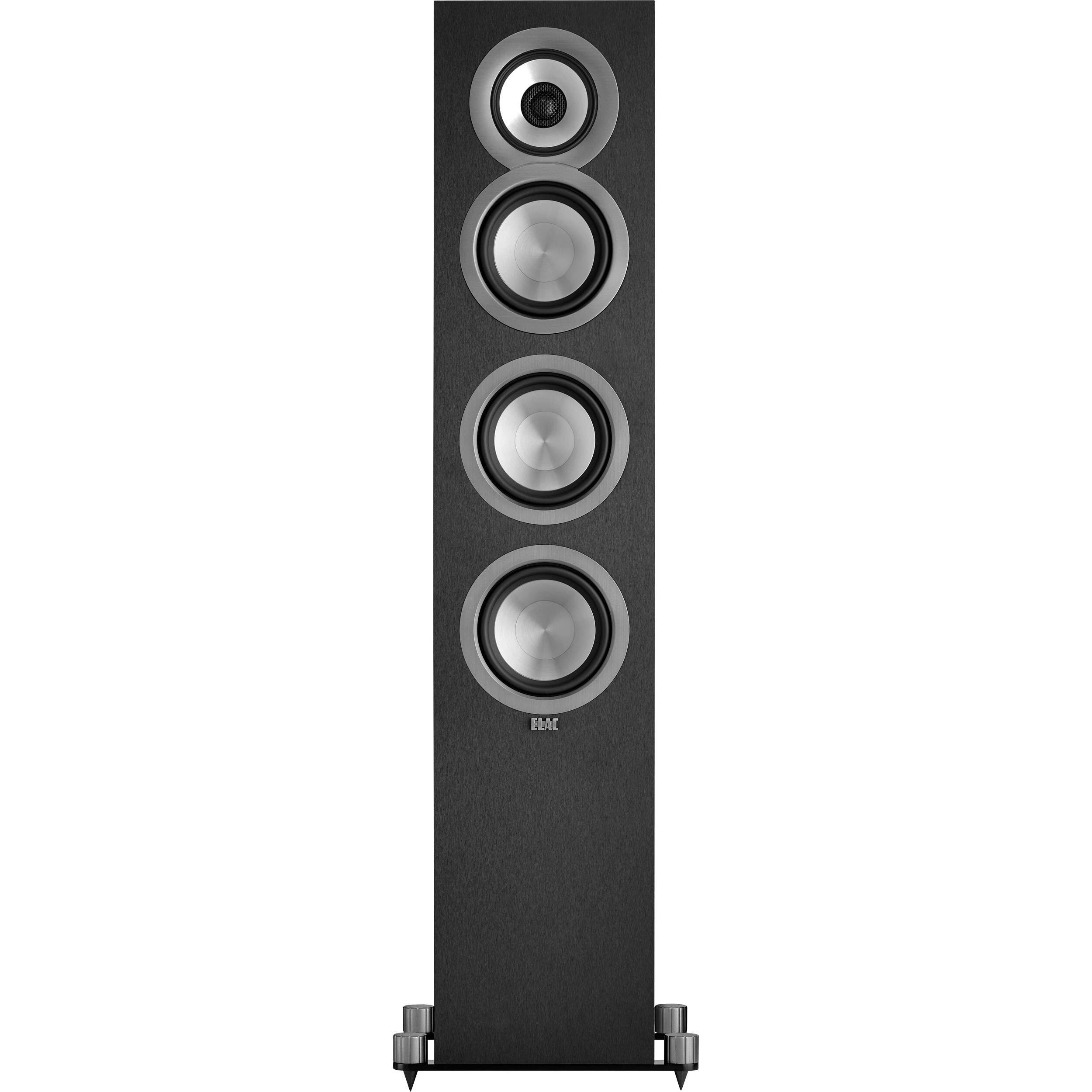 ELAC Uni-Fi UF5 - Speaker - 3-way - black