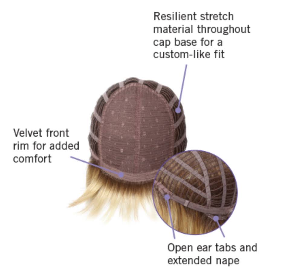 Long with Layers HF Synthetic Wig (Basic Cap) by Hairdo R29S+