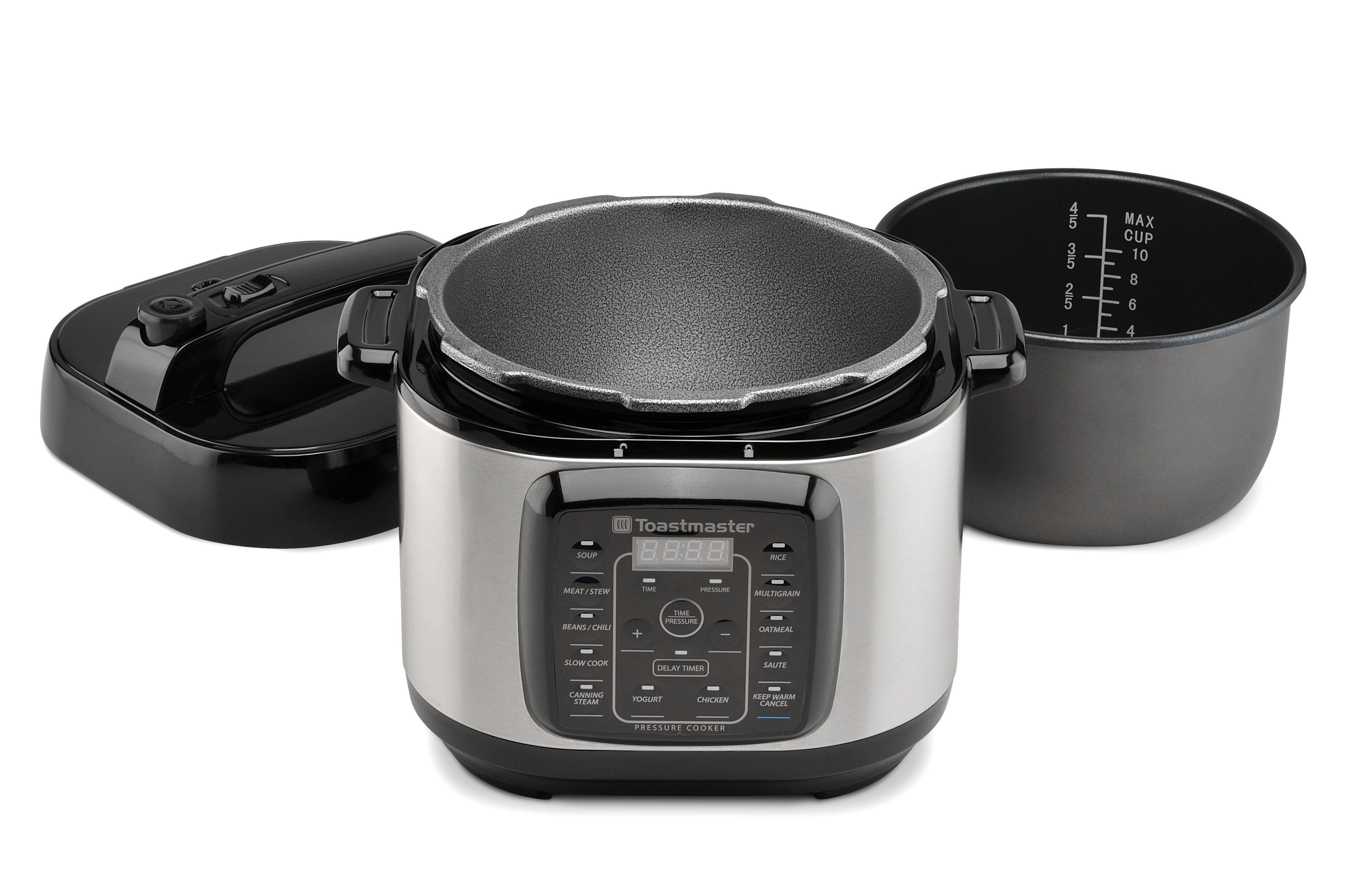 Toastmaster 6 Quart Electric Pressure Cooker