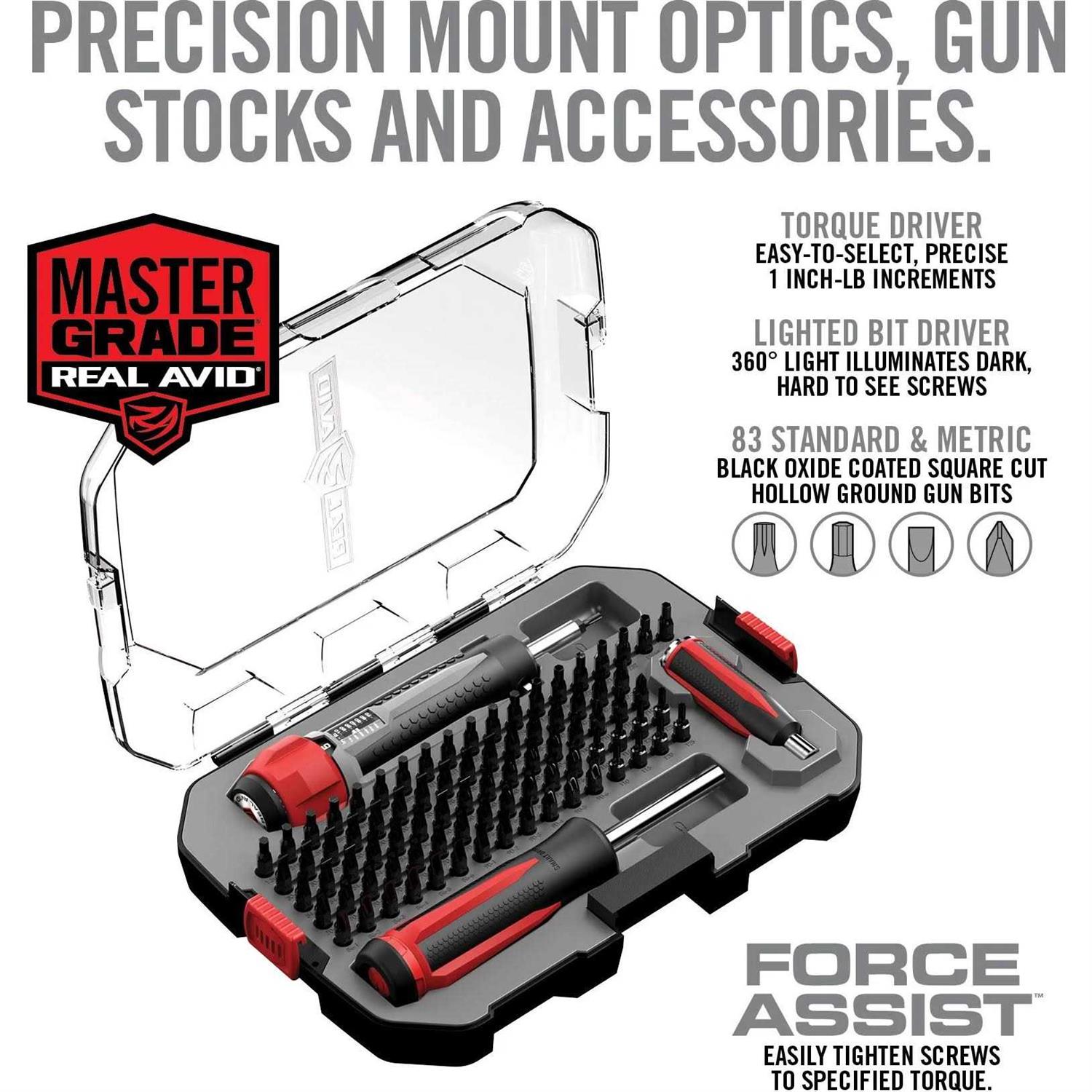 Real Avid Smart Torq &amp; Driver Set - Shop Hardware Tools Online Store