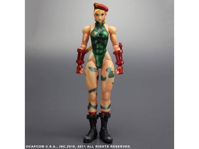 Super Street Fighter IV Play Arts Kai : Vol. 2 Cammy