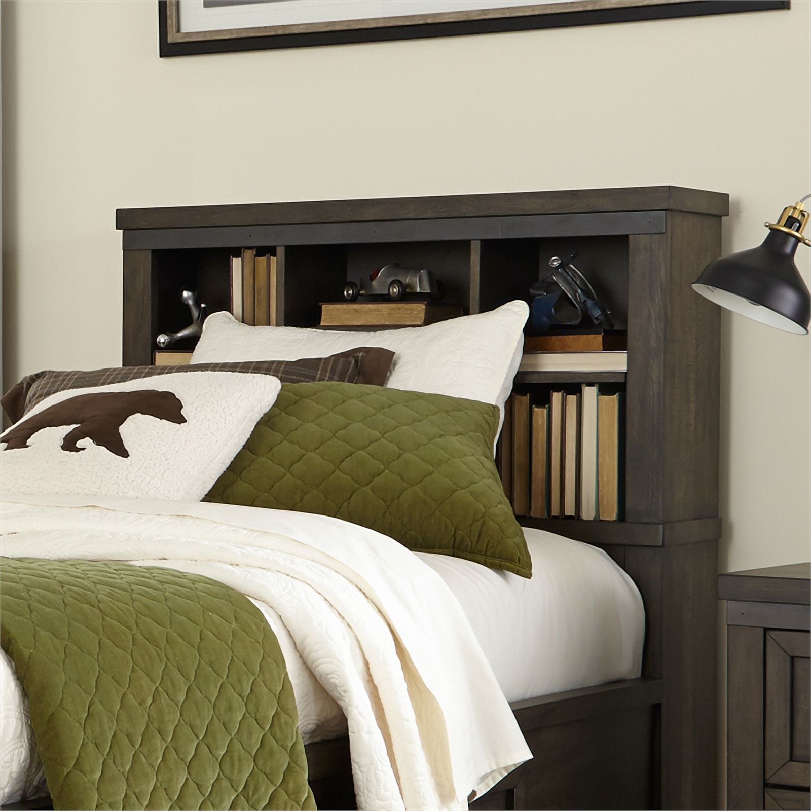 Liberty Furniture Twin Bookcase Headboard