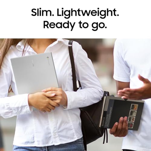 Samsung 14" Galaxy Chromebook Go Laptop PC Computer, Intel Celeron N4500 Processor, 4GB RAM, 64GB Storage, ChromeOS, XE340XDA-KA2US, Student Laptop