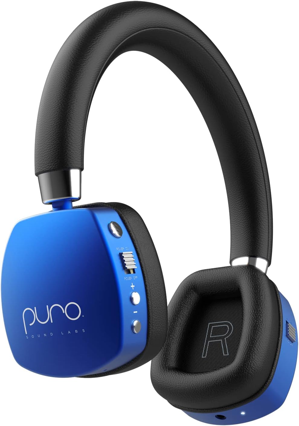 Puro Sound Labs PuroQuiets Volume Limited On-Ear Active Noise Cancelling Bluetooth Headphones &ndash