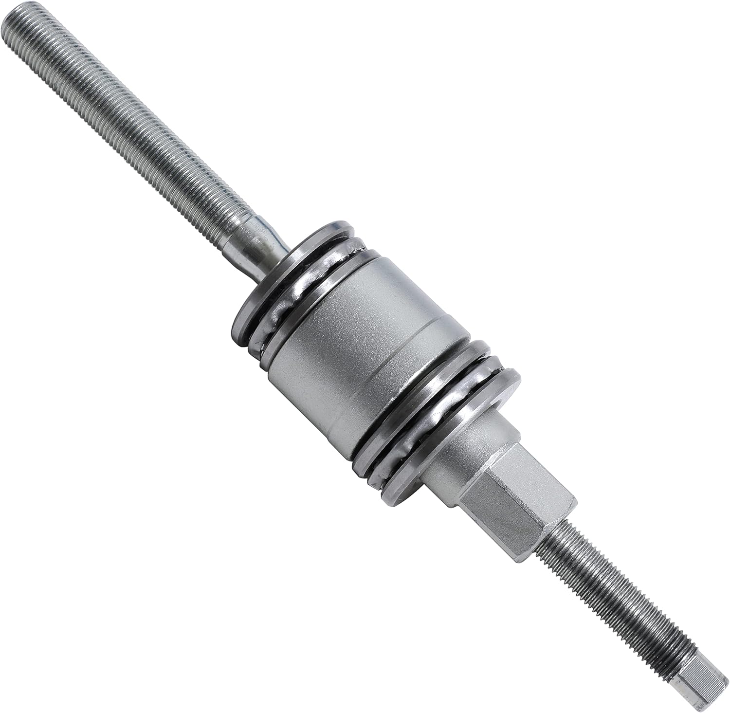 Crankshaft Pulley Removal Install Tool Crankshaft Damper Remover Puller Compatible with Jaguar Land Rover 3.0 V6