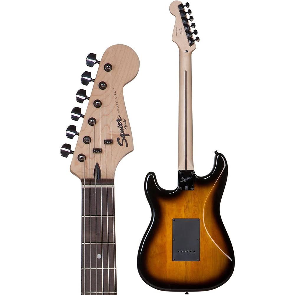 Squier Bullet HSS Stratocaster Electric Guitar 2-Color Sunburst