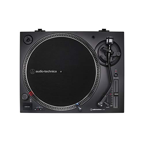 Audio-Technica AT-LP60XBT-USB-BK Fully Automatic Belt-Drive Stereo Turntable with Bluetooth and USB