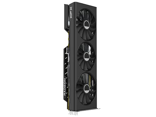 XFX Swift AMD Radeon RX 9060 XT OC Gaming Edition with 8GB GDDR6 HDMI 2xDP, AMD RDNA 4 RX 9060XT RX-96TSW8GBA