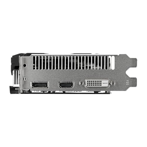 maxsun AMD Radeon RX 580 8GB 2048SP GDDR5 Computer Video Graphics Card GPU for PC Gaming 256-Bit DirectX 12 DVI, HDMI