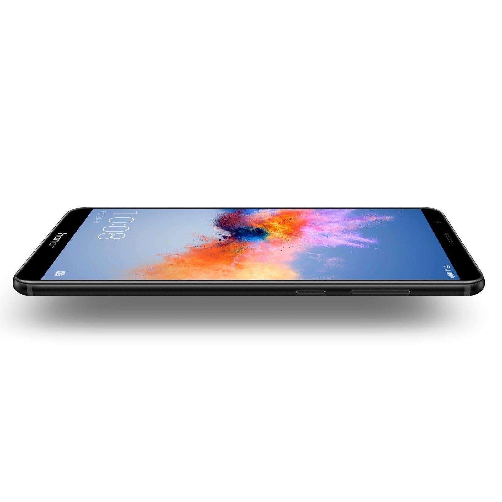 Honor 7X Unlocked Smartphone with Dual Camera (5.93x22 Black, 32GB