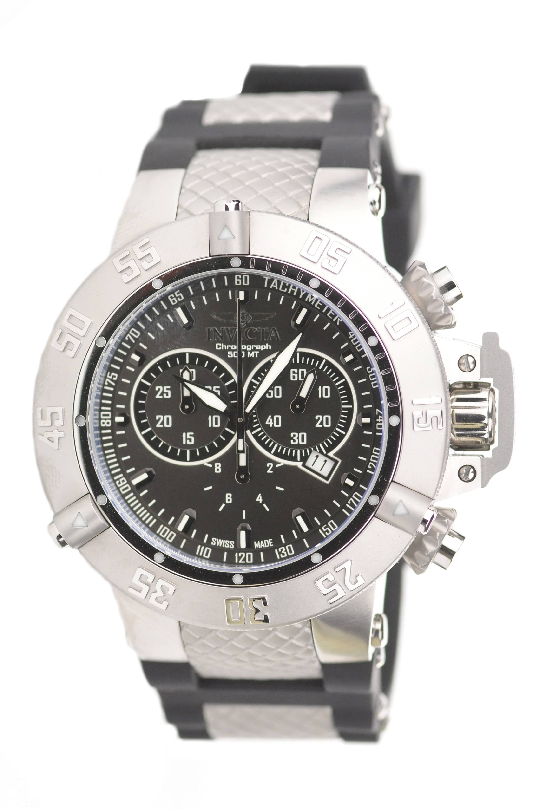 Spring Sale Invicta 1380 Subaqua Noma Iii Quartz Swiss 50mm Men&s