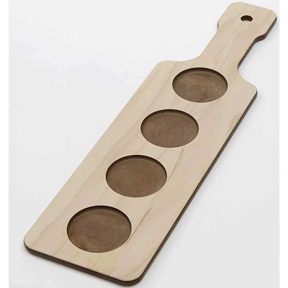American Metalcraft FB154 Board, Wood, Flight, 15x22 L