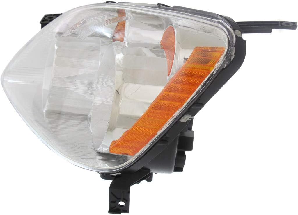 For 2005 2006 Honda CR-V Pair Headlights Driver and Passenger Side Assembly Unit HO2518107 HO2519107 | 33151-S9A-A11 33101-S9A-A11