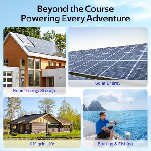 12V 314Ah Mini LiFePO4 Lithium Battery with Bluetooth 5.0, 200A BMS, 4.01kWh Energy, Upgraded Aluminum Cooling Fins & Braided Copper Wires, for RV