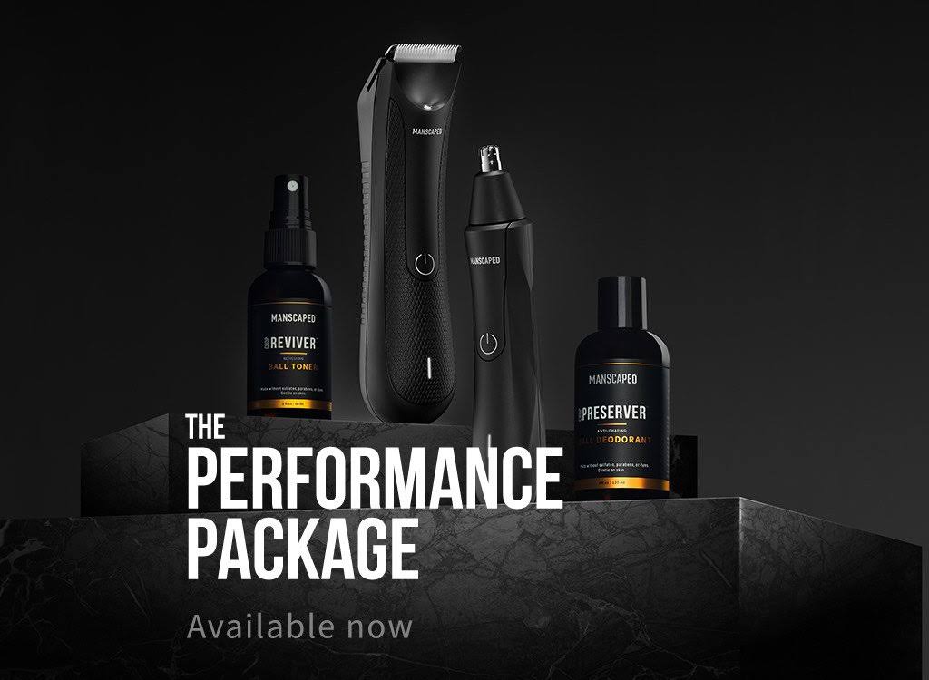 Performance Package - All-in-One Men&s Grooming Kit by Manscaped
