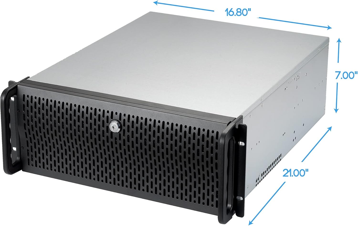 Rosewill 4U Server Chassis 15 Bay Server Case 15x 3.5 HDD Bays, E-ATX Board, Rackmount Server Case