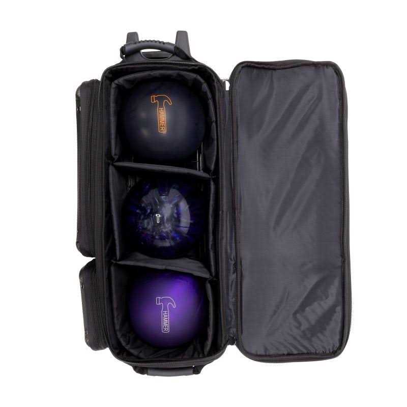 Hammer Carbon Shield Triple Roller Bowling Bag - Sports Supplies Online Store