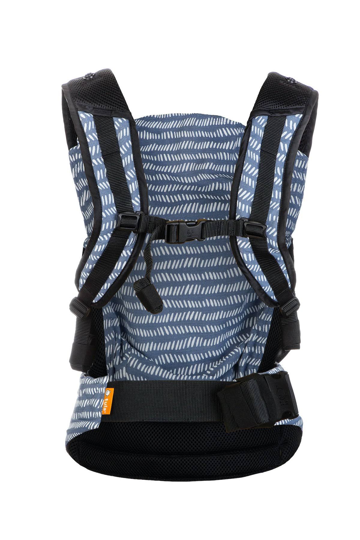 Baby Tula Lite Compact Baby Carrier, Ultra Compact and Lightweight, Convenient Carry Pouch, Ergonomic and Multiple Positions for