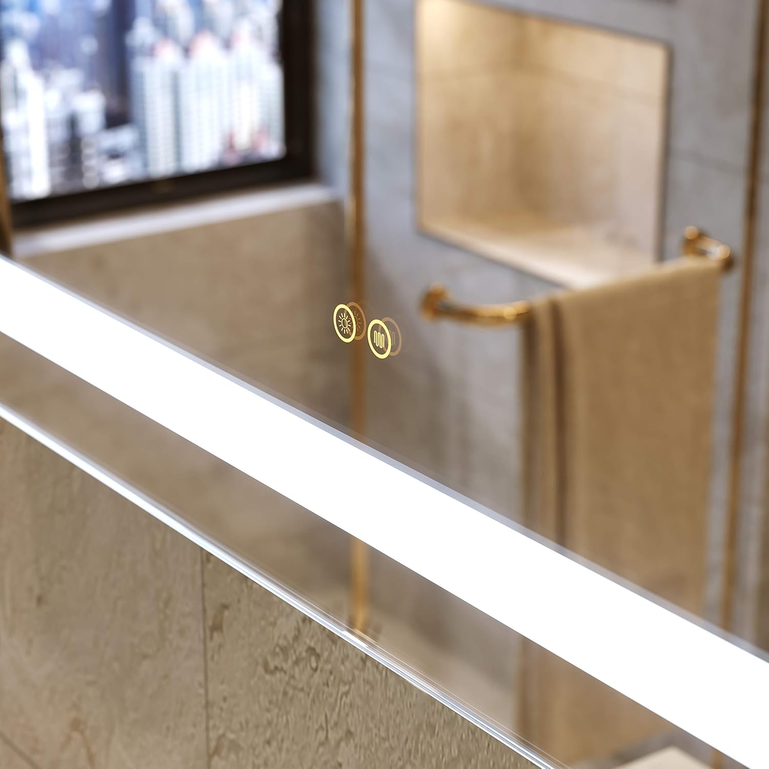 Petus PetusHouse 20 X 28 Inch LED Lighted Bathroom Mirrors