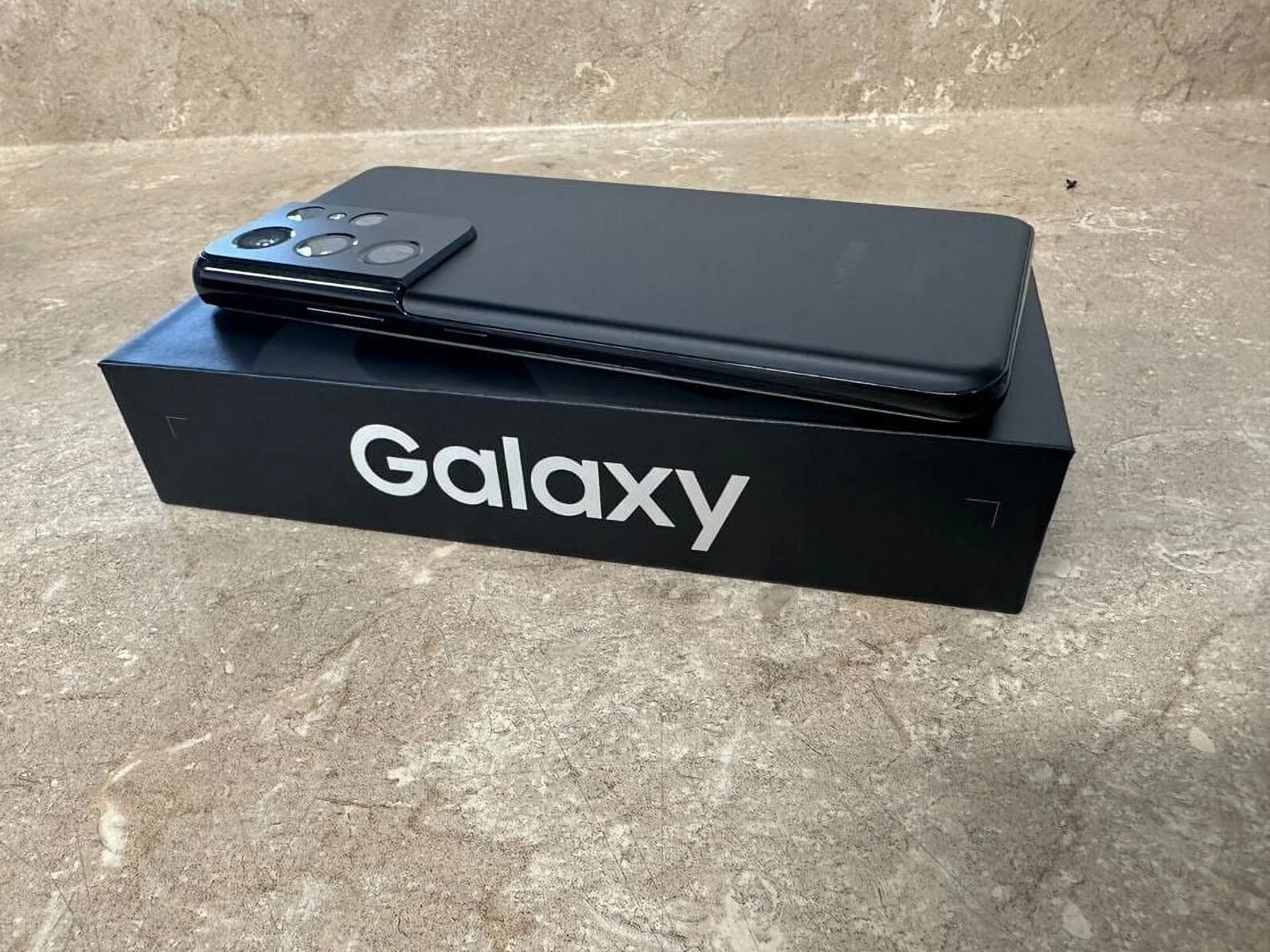 Samsung Galaxy S21 Ultra 5G G998U 128GB Factory Unlocked -EXCELLENT- - Curated Treasures Market